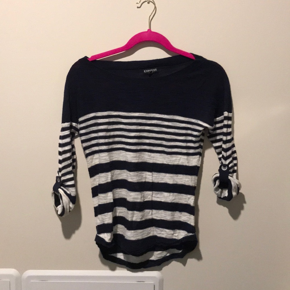 Striped Express Sweater